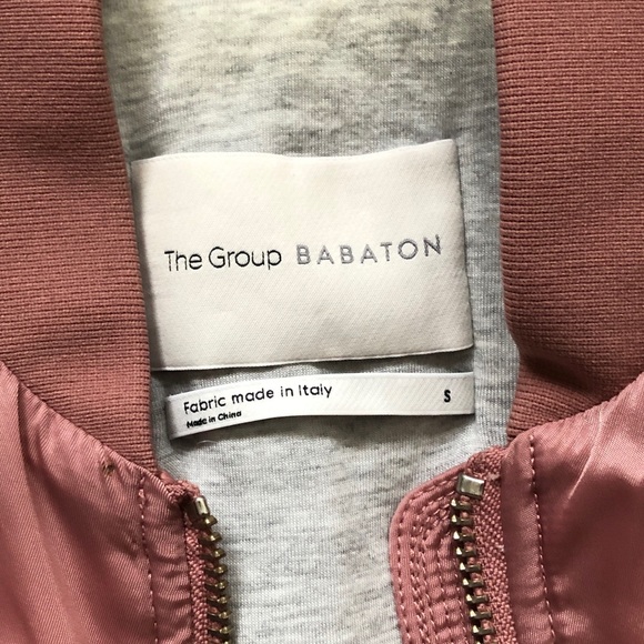 Aritzia Gilman Bomber Jacket - Picture 3 of 3